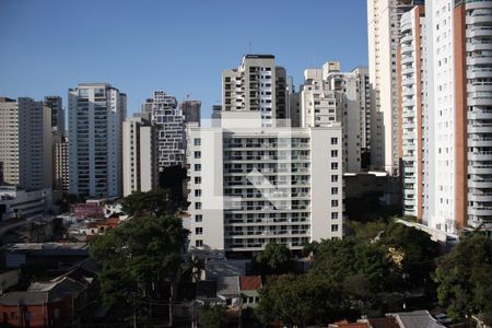Vista da Janela do Quarto de kitnet/studio para alugar com 1 quarto, 28m² em Pinheiros, São Paulo