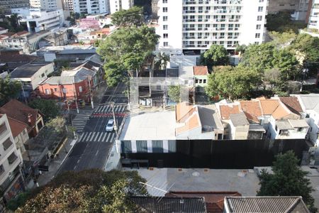 Vista da Cardeal Arcoverde de kitnet/studio para alugar com 1 quarto, 28m² em Pinheiros, São Paulo