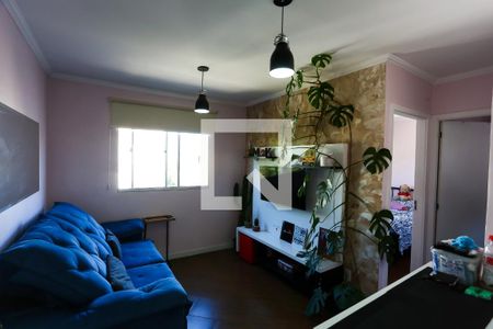 Sala de apartamento para alugar com 2 quartos, 40m² em Jardim Umarizal, São Paulo