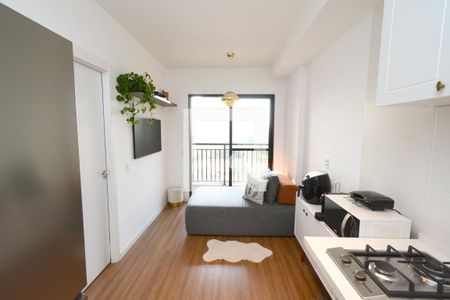 Studio de apartamento à venda com 1 quarto, 27m² em Veleiros, São Paulo