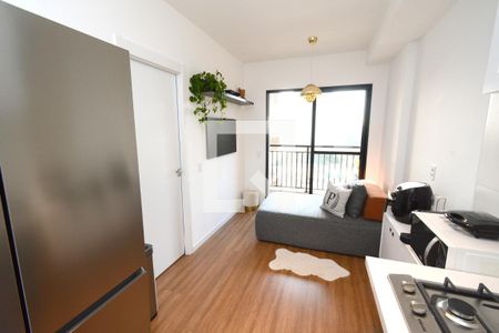 Studio de apartamento para alugar com 1 quarto, 27m² em Veleiros, São Paulo