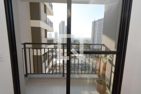 Varanda de apartamento à venda com 1 quarto, 27m² em Veleiros, São Paulo
