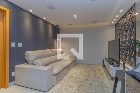 Sala de apartamento à venda com 2 quartos, 77m² em Buritis, Belo Horizonte