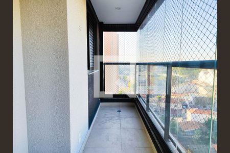 Varanda Gourmet de apartamento para alugar com 2 quartos, 54m² em Parque das Nações, Santo André