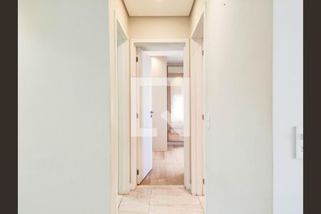 Corredor de apartamento para alugar com 2 quartos, 54m² em Parque das Nações, Santo André
