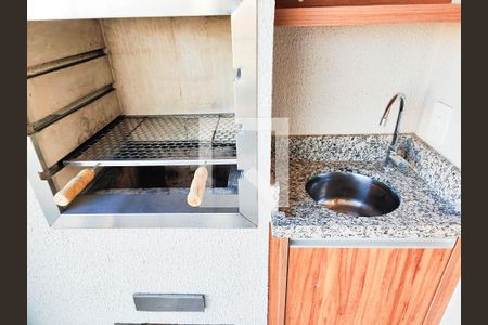 Varanda Gourmet de apartamento para alugar com 2 quartos, 54m² em Parque das Nações, Santo André