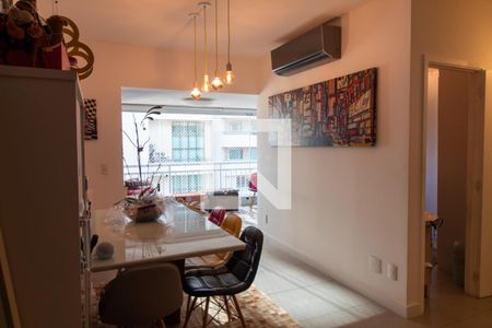 Sala de Jantar de apartamento à venda com 2 quartos, 74m² em Cidade Monções, São Paulo