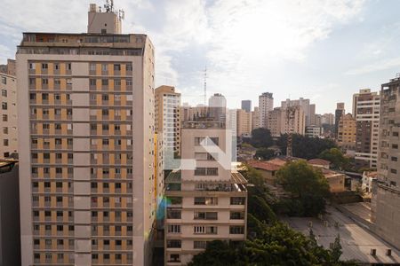 Vista Quarto de apartamento à venda com 1 quarto, 55m² em Bela Vista, São Paulo