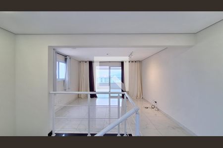 Sala de apartamento para alugar com 3 quartos, 180m² em Caiçara, Praia Grande