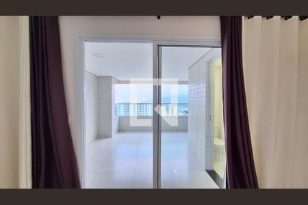 Vista da sala de apartamento para alugar com 3 quartos, 180m² em Caiçara, Praia Grande
