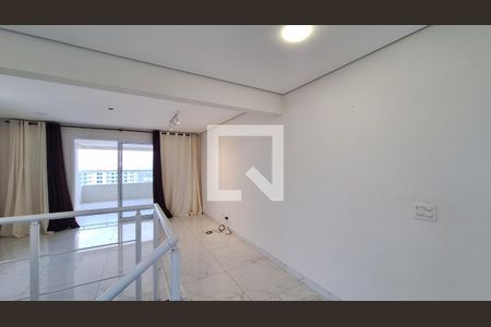 Sala de apartamento para alugar com 3 quartos, 180m² em Caiçara, Praia Grande
