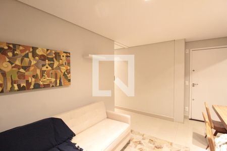 Sala de apartamento à venda com 2 quartos, 65m² em São João Batista, Belo Horizonte