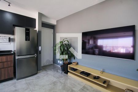 Sala de apartamento à venda com 1 quarto, 44m² em Belenzinho, São Paulo