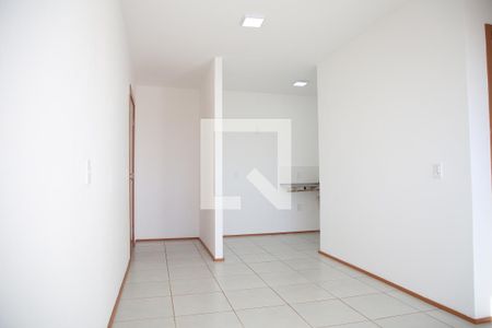 Sala de apartamento para alugar com 3 quartos, 53m² em Chacaras Dona Ge, Vida Milão , Goiânia