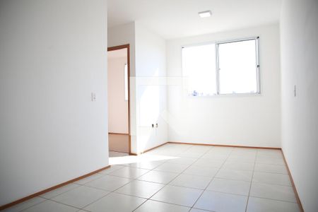 Sala de apartamento para alugar com 3 quartos, 53m² em Chacaras Dona Ge, Vida Milão , Goiânia