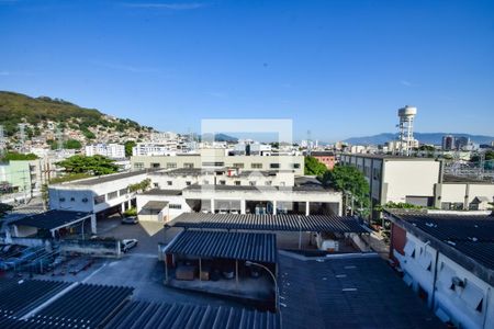 Vista da Sala de apartamento à venda com 2 quartos, 48m² em Cascadura, Rio de Janeiro