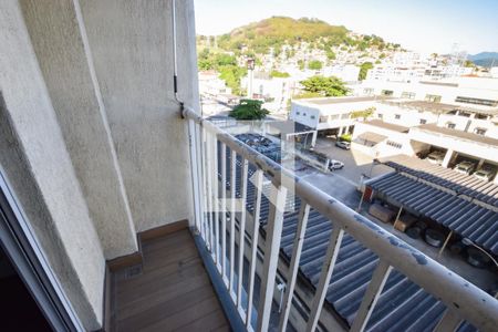 Varanda da Sala de apartamento à venda com 2 quartos, 48m² em Cascadura, Rio de Janeiro