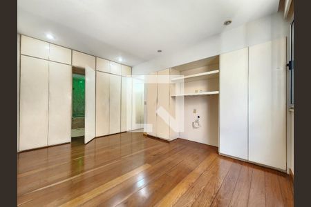 Quarto Suíte 1 de apartamento à venda com 4 quartos, 170m² em Serra, Belo Horizonte