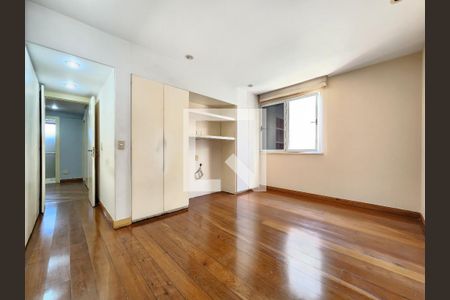 Quarto Suíte 1 de apartamento à venda com 4 quartos, 170m² em Serra, Belo Horizonte