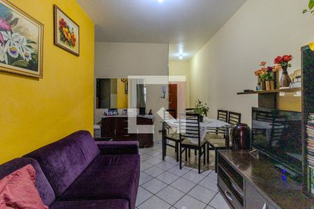 Sala de apartamento para alugar com 2 quartos, 62m² em Santa Cecilia, São Paulo