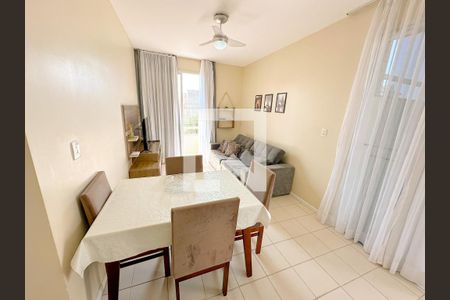 Sala de Jantar de apartamento para alugar com 2 quartos, 100m² em Ingleses Centro, Florianópolis