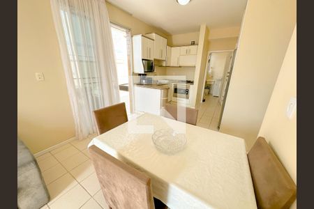 Sala de Jantar de apartamento para alugar com 2 quartos, 100m² em Ingleses Centro, Florianópolis