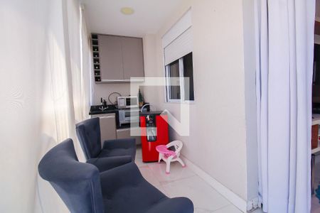 Varanda de apartamento para alugar com 2 quartos, 63m² em Mooca, São Paulo