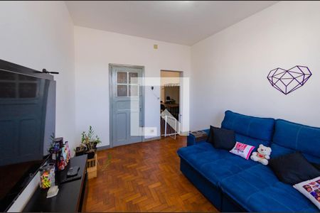 Sala de apartamento à venda com 3 quartos, 105m² em Prado, Belo Horizonte