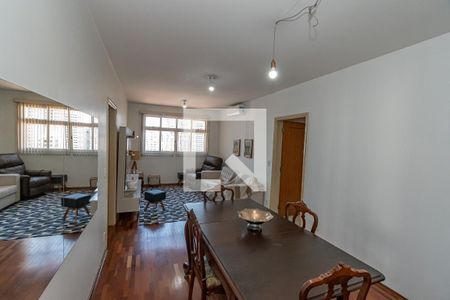 Sala de apartamento à venda com 2 quartos, 98m² em Bosque, Campinas