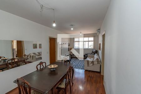 Sala de apartamento à venda com 2 quartos, 98m² em Bosque, Campinas