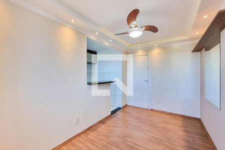 Sala de apartamento para alugar com 2 quartos, 45m² em Palmeiras de São José, São José dos Campos