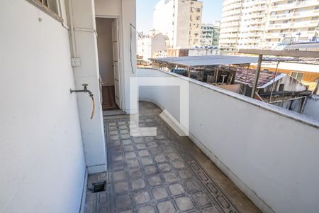 Varanda Sala de apartamento à venda com 2 quartos, 65m² em Catete, Rio de Janeiro