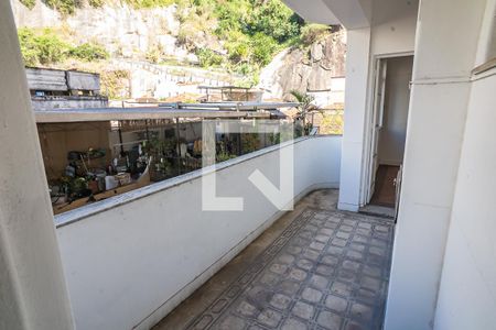 Varanda Sala de apartamento à venda com 2 quartos, 65m² em Catete, Rio de Janeiro