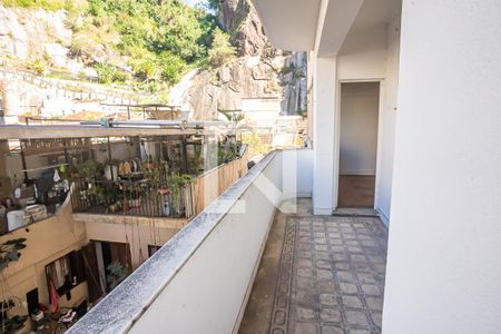 Varanda Sala de apartamento à venda com 2 quartos, 65m² em Catete, Rio de Janeiro