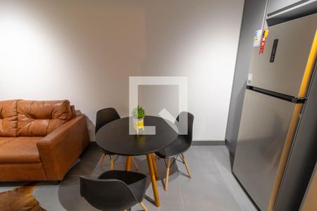 Sala/Cozinha de kitnet/studio para alugar com 1 quarto, 35m² em Cidade Baixa, Porto Alegre