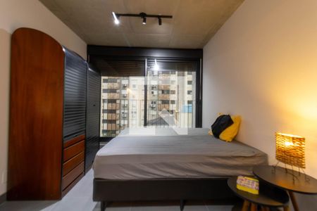Sala/Quarto de kitnet/studio para alugar com 1 quarto, 35m² em Cidade Baixa, Porto Alegre