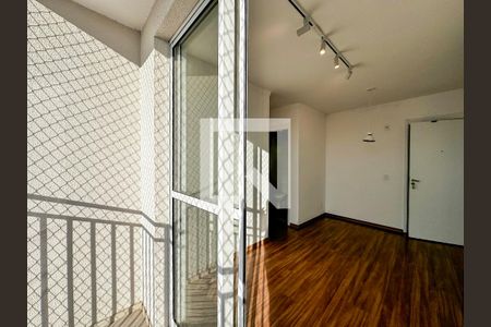 Sacada de apartamento para alugar com 2 quartos, 42m² em Santo Amaro, São Paulo