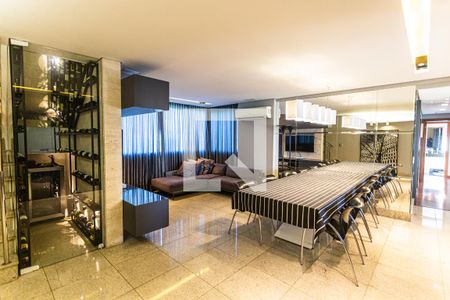 Sala 1 de apartamento à venda com 4 quartos, 254m² em Santa Efigênia, Belo Horizonte
