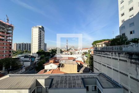 Vista  de apartamento à venda com 1 quarto, 29m² em Vila Paulicéia, São Paulo