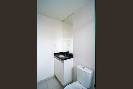Banheiro da Suíte de apartamento para alugar com 2 quartos, 52m² em Jardim Pagliato, Sorocaba