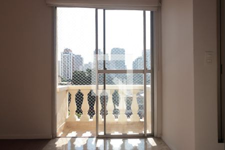 Varanda da Sala de apartamento para alugar com 1 quarto, 50m² em Moema, São Paulo