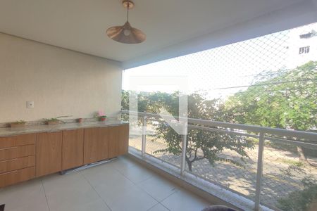 Varanda da sala de apartamento à venda com 3 quartos, 74m² em Taquara, Rio de Janeiro