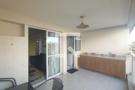 Varanda da sala de apartamento à venda com 3 quartos, 74m² em Taquara, Rio de Janeiro