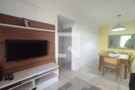 Sala de apartamento à venda com 3 quartos, 74m² em Taquara, Rio de Janeiro