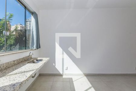 Kitnet de kitnet/studio para alugar com 1 quarto, 25m² em Barro Preto, Belo Horizonte