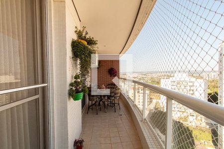 Varanda Sala de apartamento para alugar com 3 quartos, 237m² em Jardim Isaura, Sorocaba