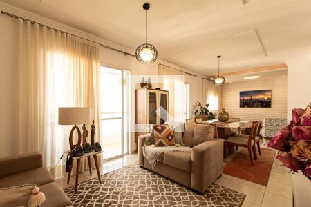Sala de apartamento para alugar com 3 quartos, 237m² em Jardim Isaura, Sorocaba