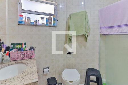 Banheiro de apartamento para alugar com 4 quartos, 120m² em Jaguaré, São Paulo