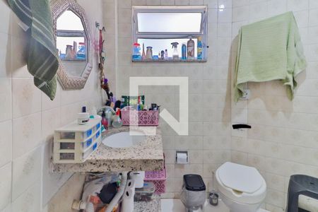 Banheiro de apartamento para alugar com 4 quartos, 120m² em Jaguaré, São Paulo