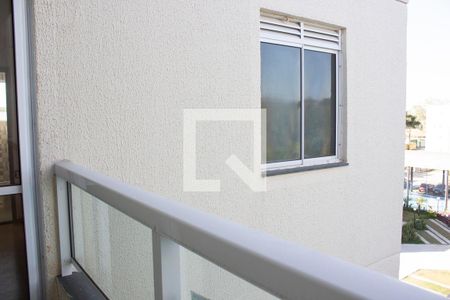 Vista da Sacada de apartamento para alugar com 2 quartos, 43m² em Parque Santa Rosa, Suzano